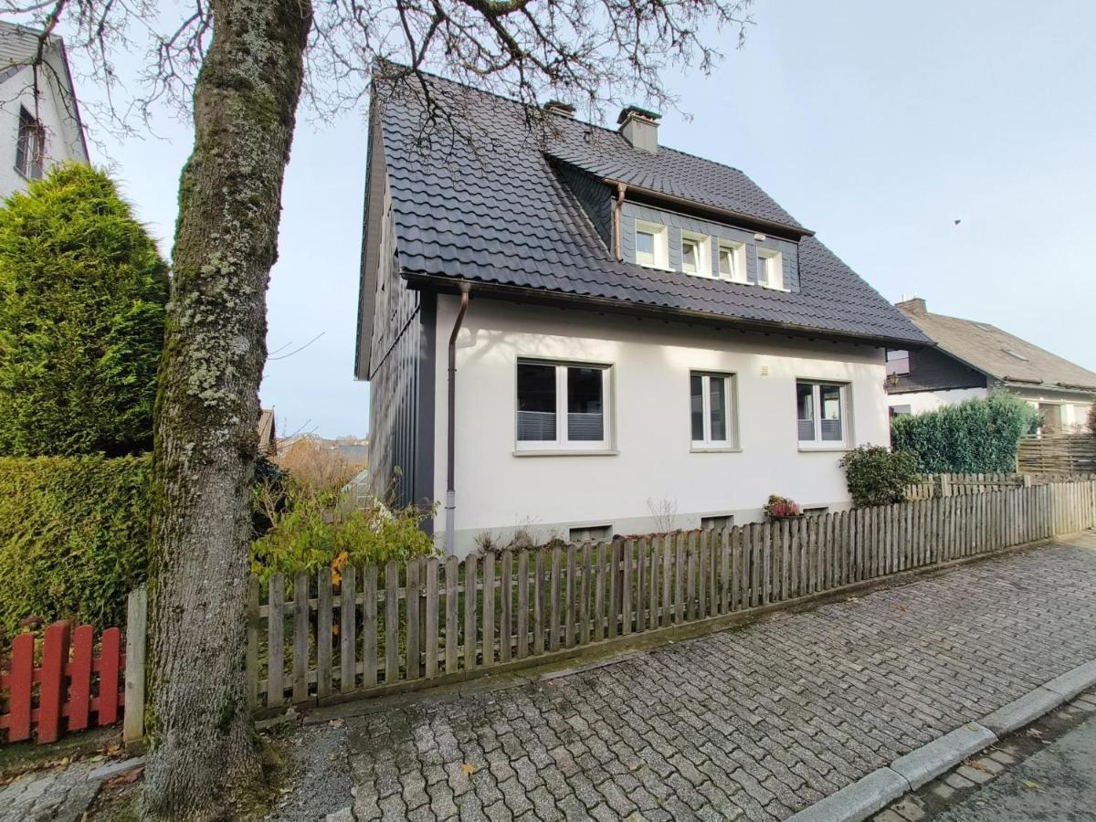 Ferienwohnung Stadtidyll 빈터베르크 외부 사진