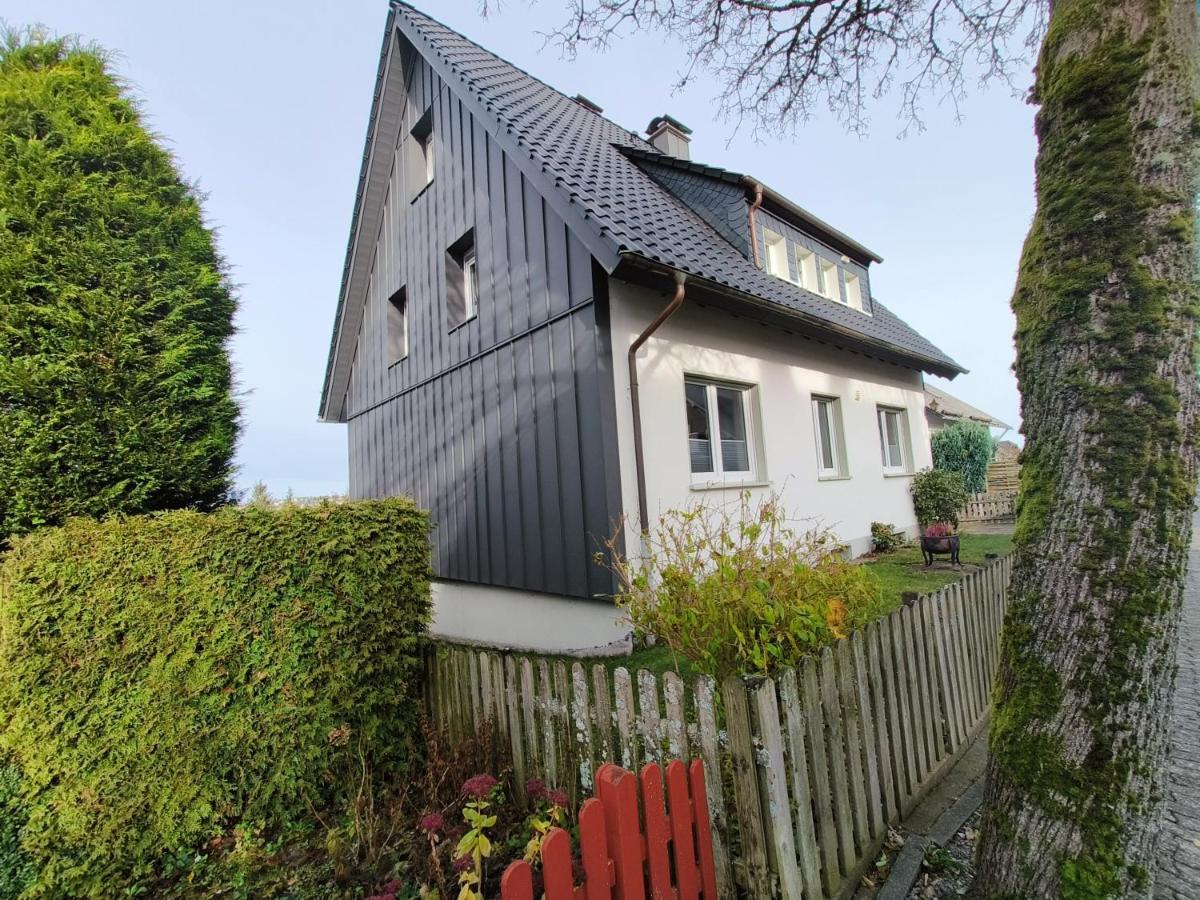 Ferienwohnung Stadtidyll 빈터베르크 외부 사진