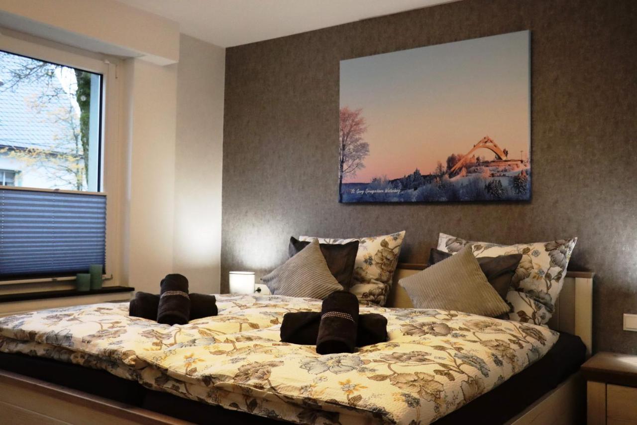 Ferienwohnung Stadtidyll 빈터베르크 외부 사진