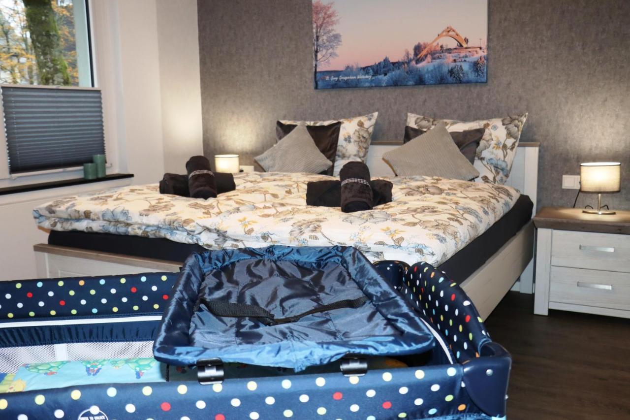 Ferienwohnung Stadtidyll 빈터베르크 외부 사진