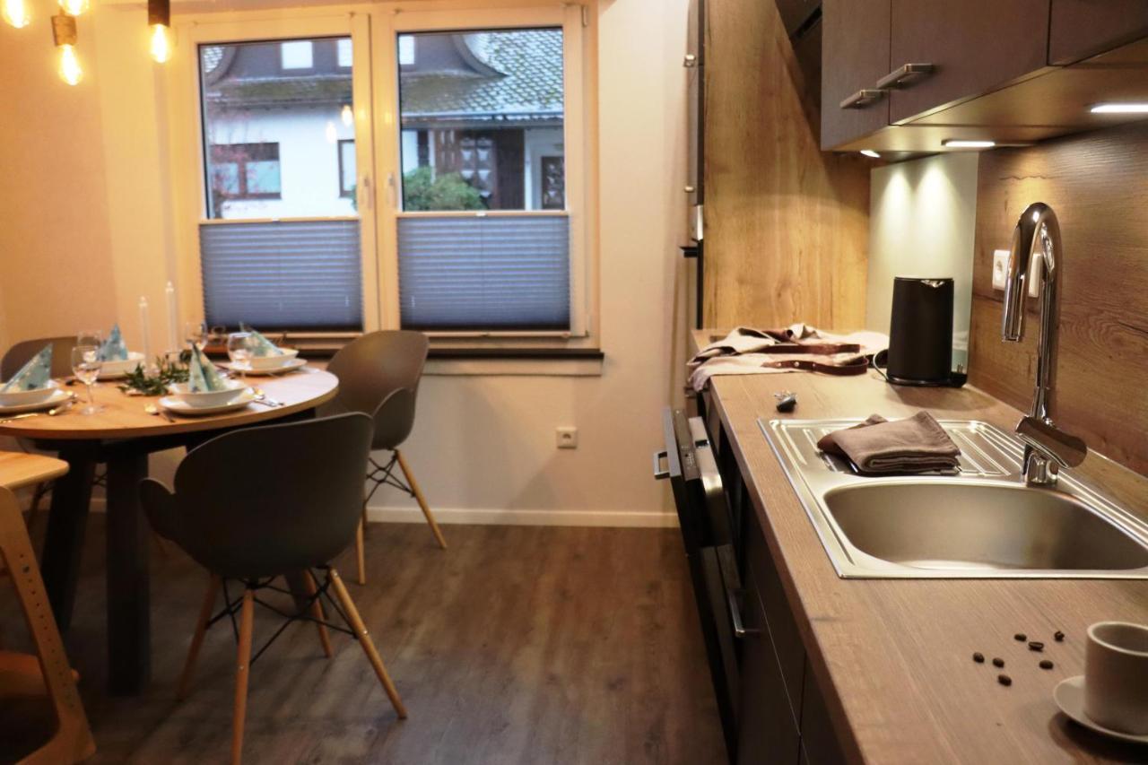 Ferienwohnung Stadtidyll 빈터베르크 외부 사진