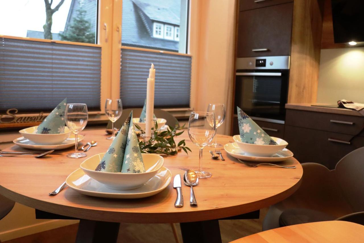 Ferienwohnung Stadtidyll 빈터베르크 외부 사진